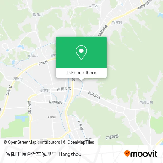 富阳市远通汽车修理厂 map