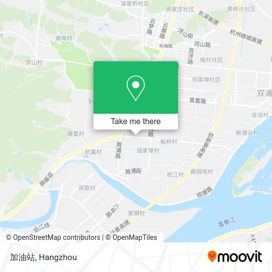 加油站 map
