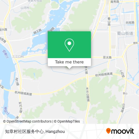 知章村社区服务中心 map