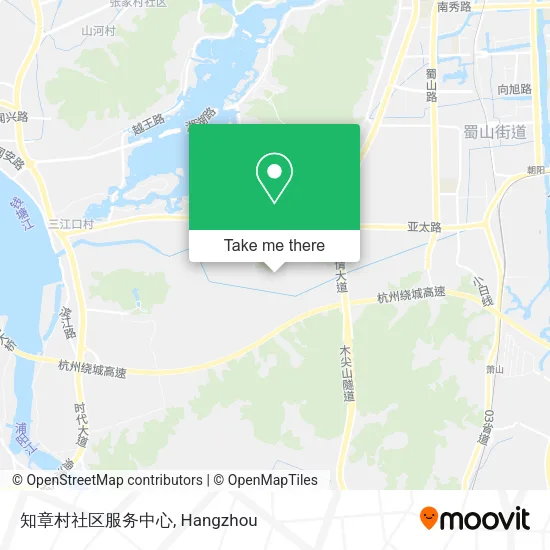 知章村社区服务中心 map