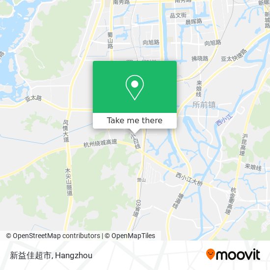 新益佳超市 map