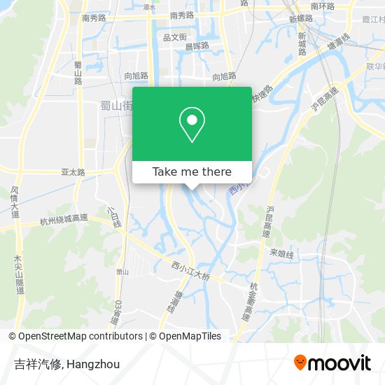 吉祥汽修 map