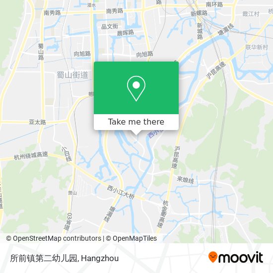 所前镇第二幼儿园 map