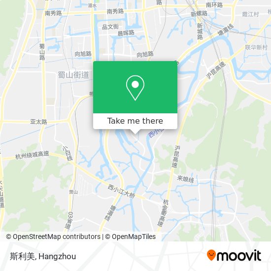 斯利美 map