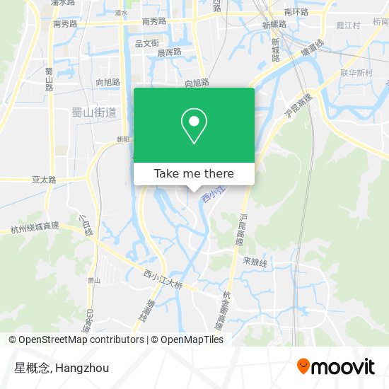 星概念 map
