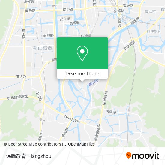 远瞻教育 map