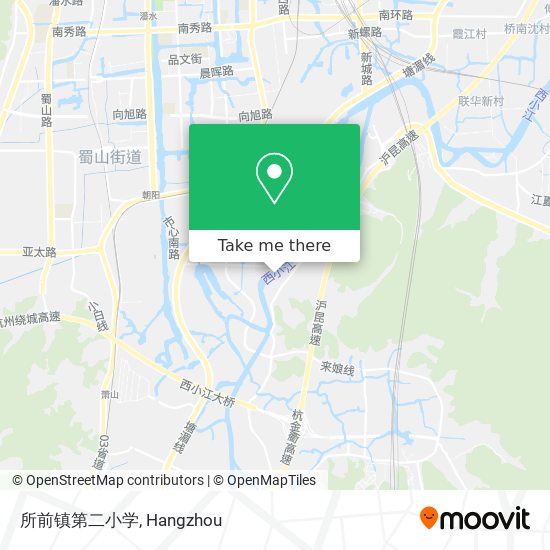所前镇第二小学 map