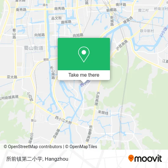 所前镇第二小学 map