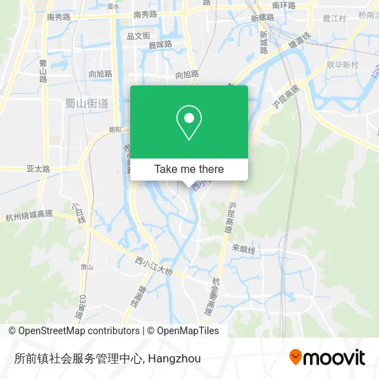 所前镇社会服务管理中心 map