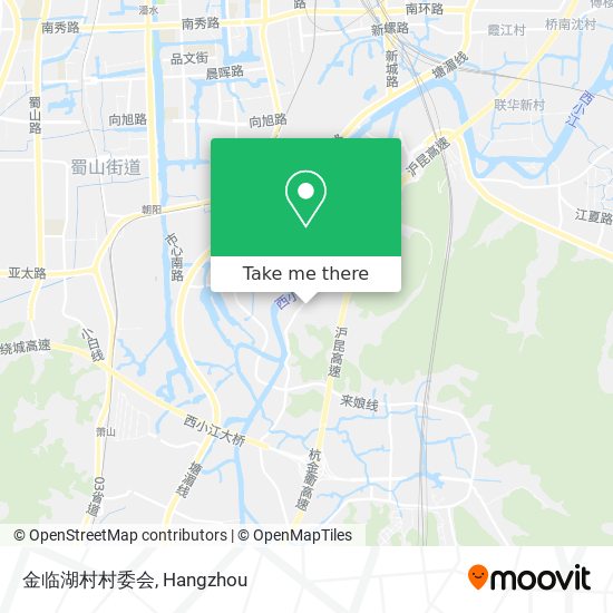 金临湖村村委会 map