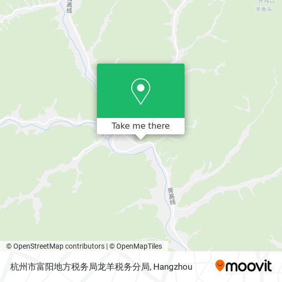 杭州市富阳地方税务局龙羊税务分局 map