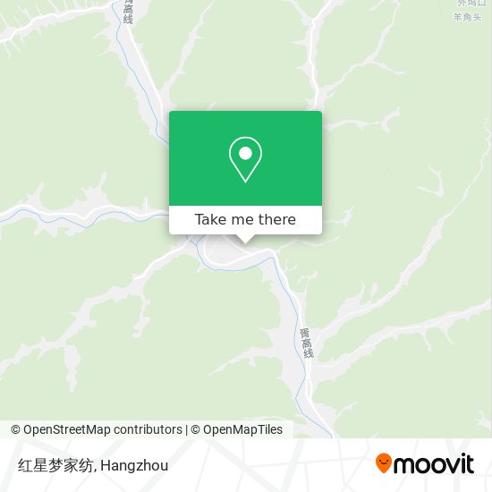 红星梦家纺 map