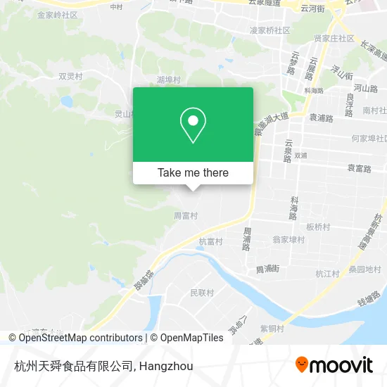 杭州天舜食品有限公司 map