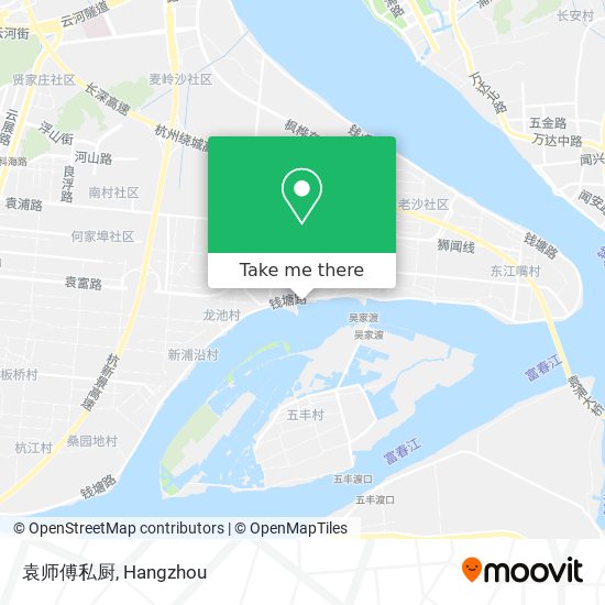 袁师傅私厨 map