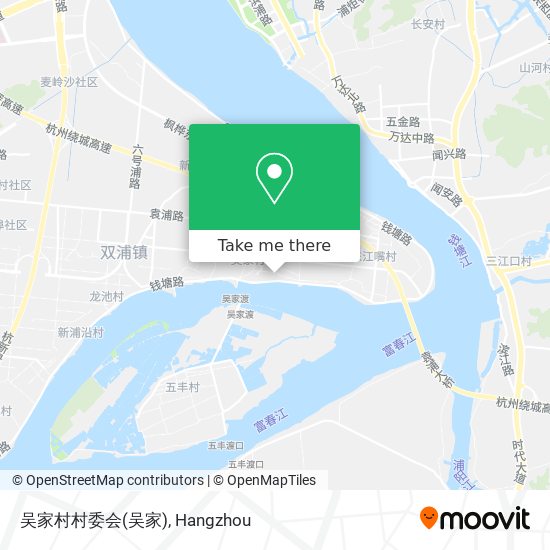 吴家村村委会 map