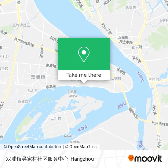 双浦镇吴家村社区服务中心 map
