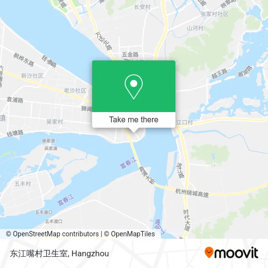 东江嘴村卫生室 map