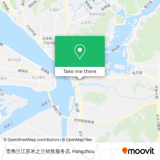 雪弗兰江苏米之兰销售服务店 map