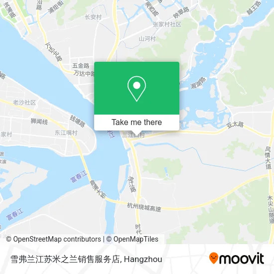 雪弗兰江苏米之兰销售服务店 map