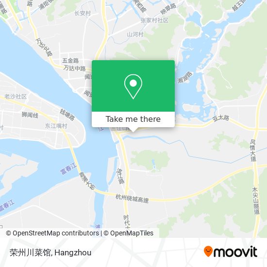 荣州川菜馆 map