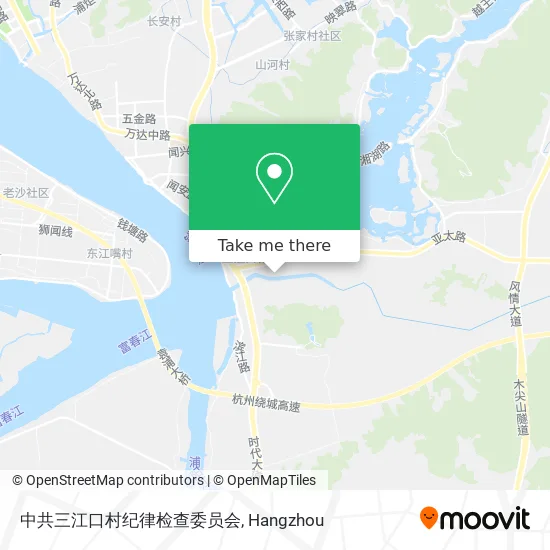 中共三江口村纪律检查委员会 map