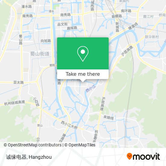诚缘电器 map