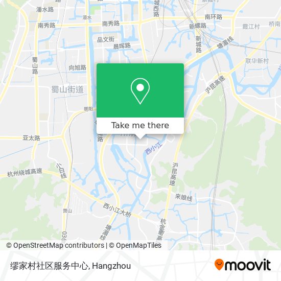 缪家村社区服务中心 map