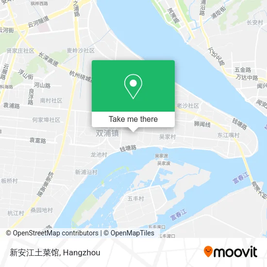 新安江土菜馆 map