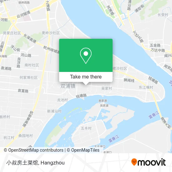 小叔房土菜馆 map