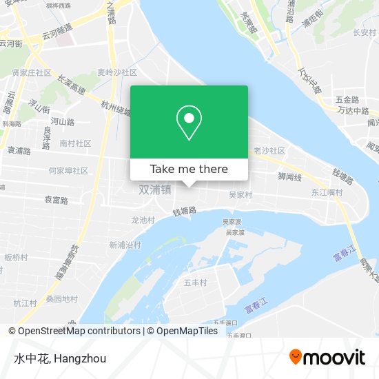 水中花 map