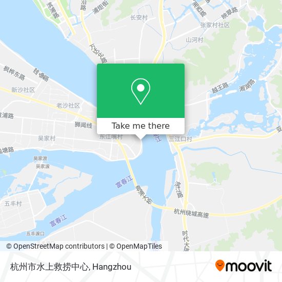 杭州市水上救捞中心 map