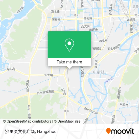 沙里吴文化广场 map