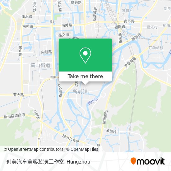 创美汽车美容装潢工作室 map