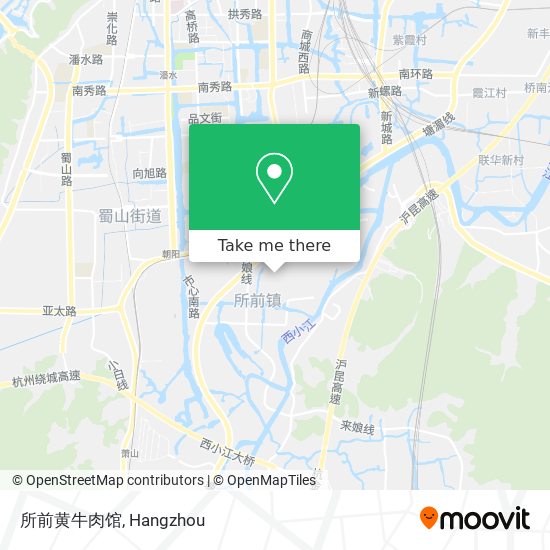 所前黄牛肉馆 map