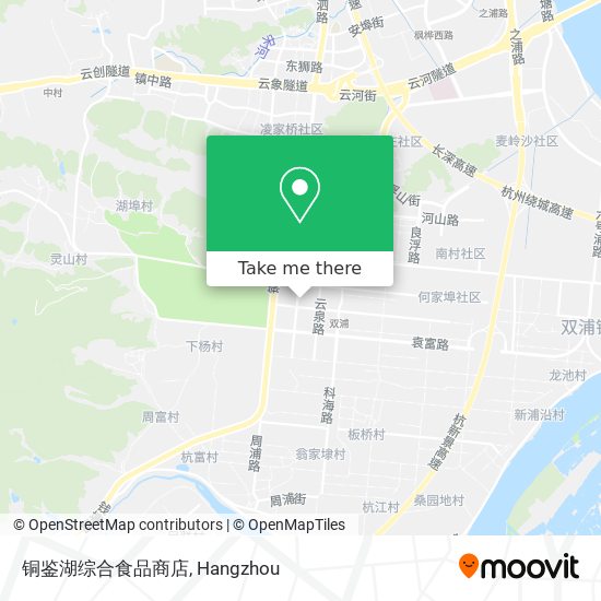铜鉴湖综合食品商店 map