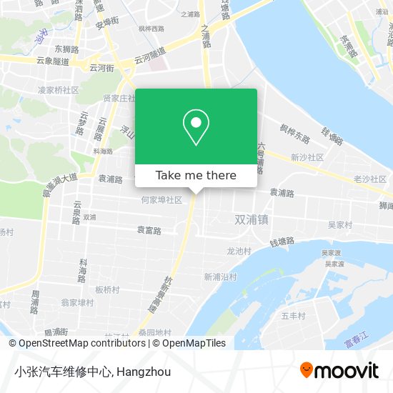 小张汽车维修中心 map