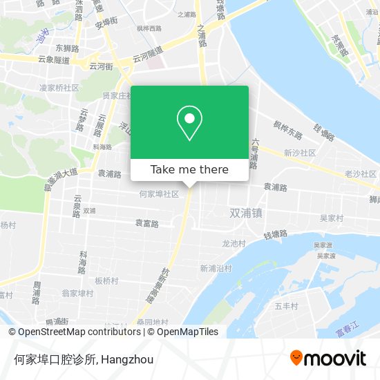 何家埠口腔诊所 map