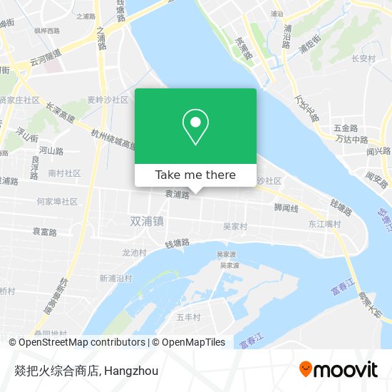 燚把火综合商店 map