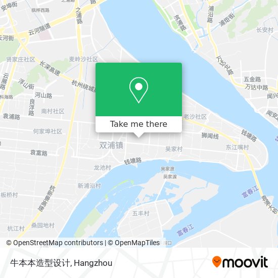 牛本本造型设计 map