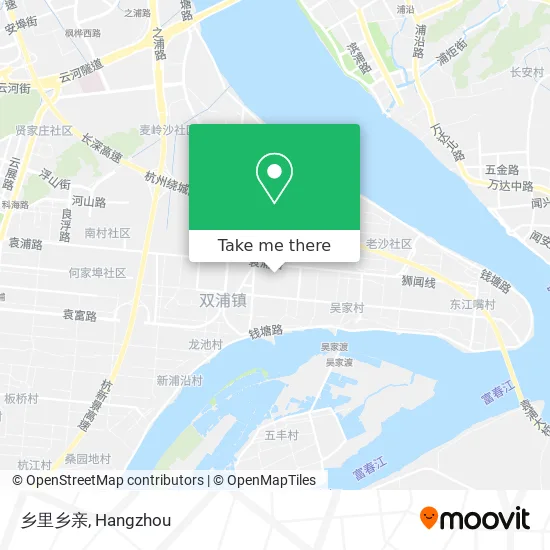 乡里乡亲 map