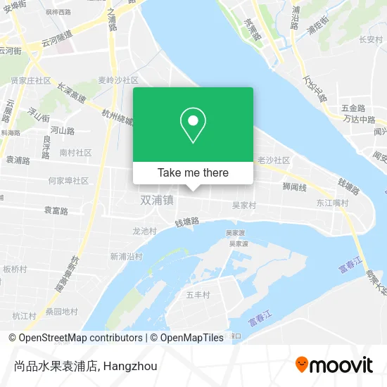 尚品水果袁浦店 map