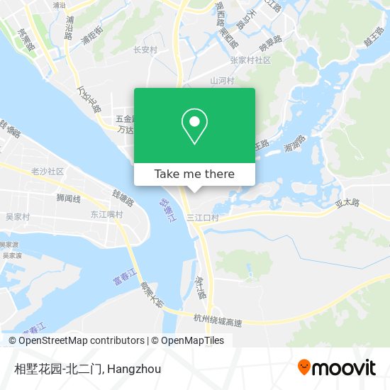 相墅花园-北二门 map