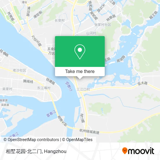 相墅花园-北二门 map