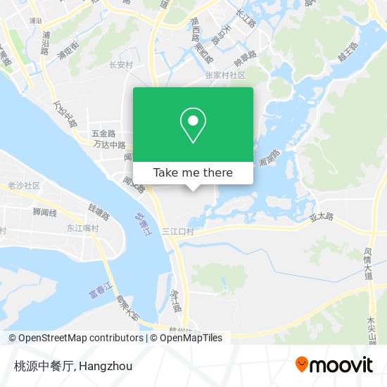 桃源中餐厅 map