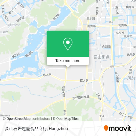 萧山石岩超隆食品商行 map