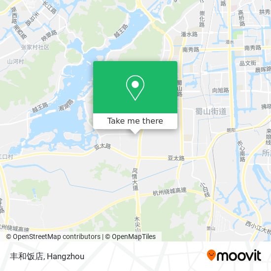 丰和饭店 map