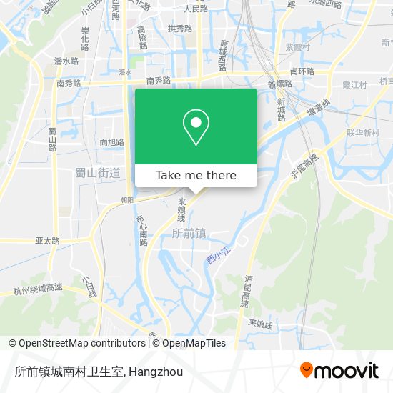 所前镇城南村卫生室 map