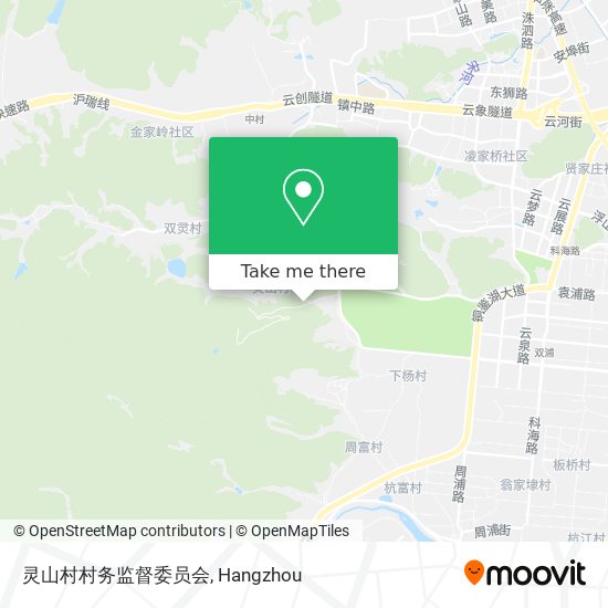 灵山村村务监督委员会 map