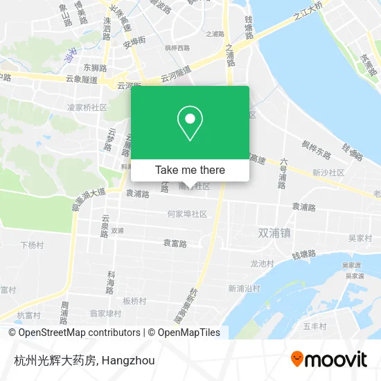 杭州光辉大药房 map