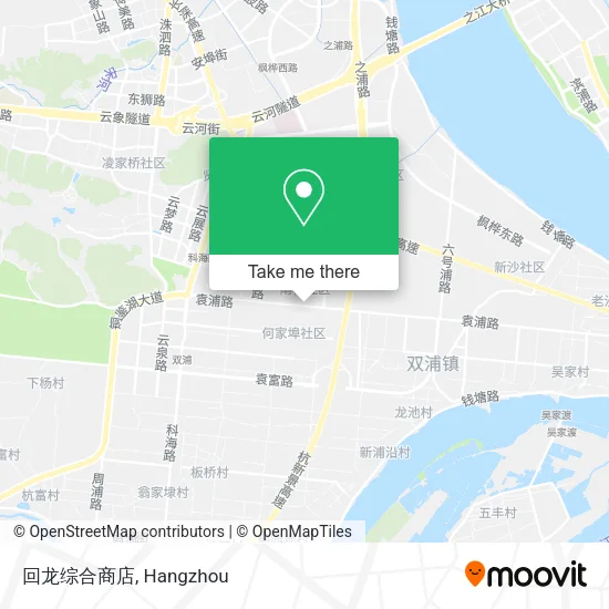 回龙综合商店 map